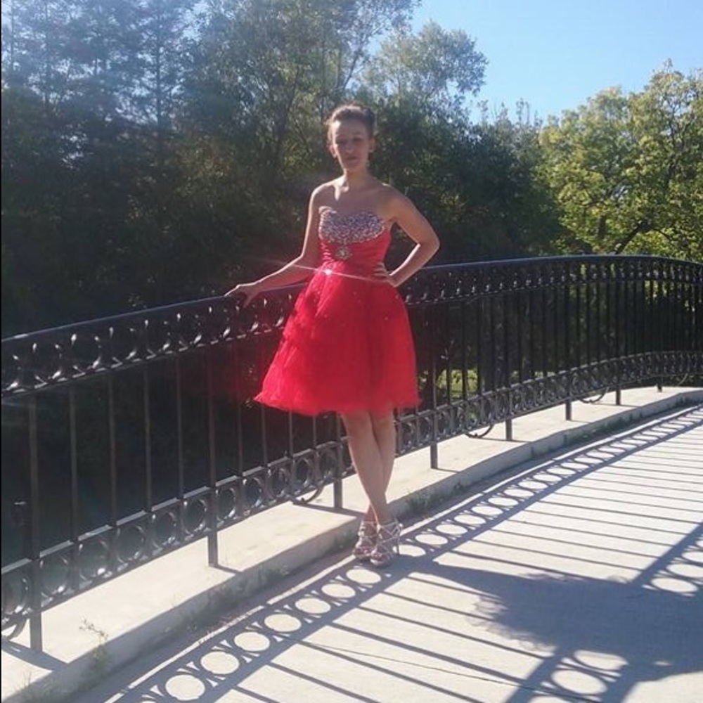 Red Homecoming/Prom Dress